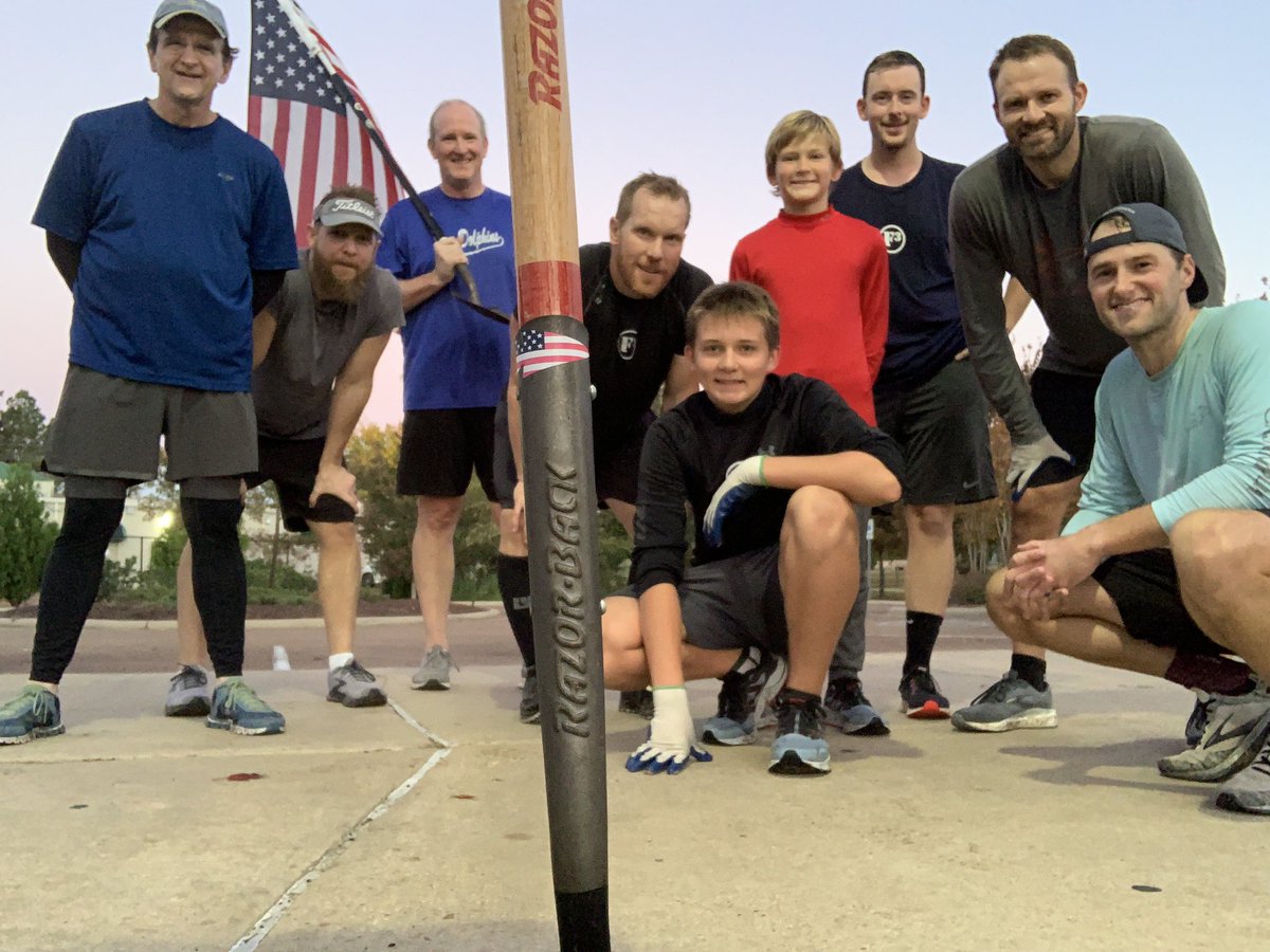 F3JacksonMS's tweet photo. 9 PAX won big at Winner’s COP with laps broken up by Mucho Chesto and Bruce Lee.  Lt Dans across the field to finish them off.  COT on the Law reveals the problem, flee to Christ to solve it.  TAP for Mr Evans @Hoot07 and Skip’s daughter and son.

Welcome DR, Noble Virus! https://t.co/0cmtDzmxLF
