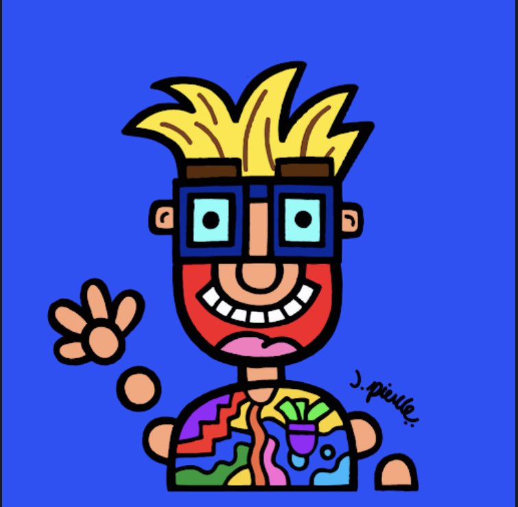 DominicBernardo's tweet photo. @garyvee Got my first NFT to get in on the hype. Supporting people who are worthy and you can never go wrong! @JPandFriendsNFT is solid. #NFT #art https://t.co/AcY6Cr11SD