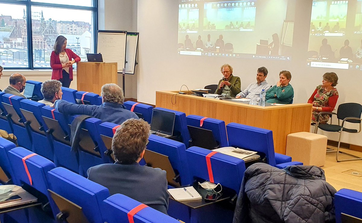 borisrantasa's tweet photo. Final panel discussion at the @biogovernment policy event in Brussels. Discussions on how to preserve biodiversity through participation and cross border cooperation. #biodiversity #governance https://t.co/oDLgcL03Ks
