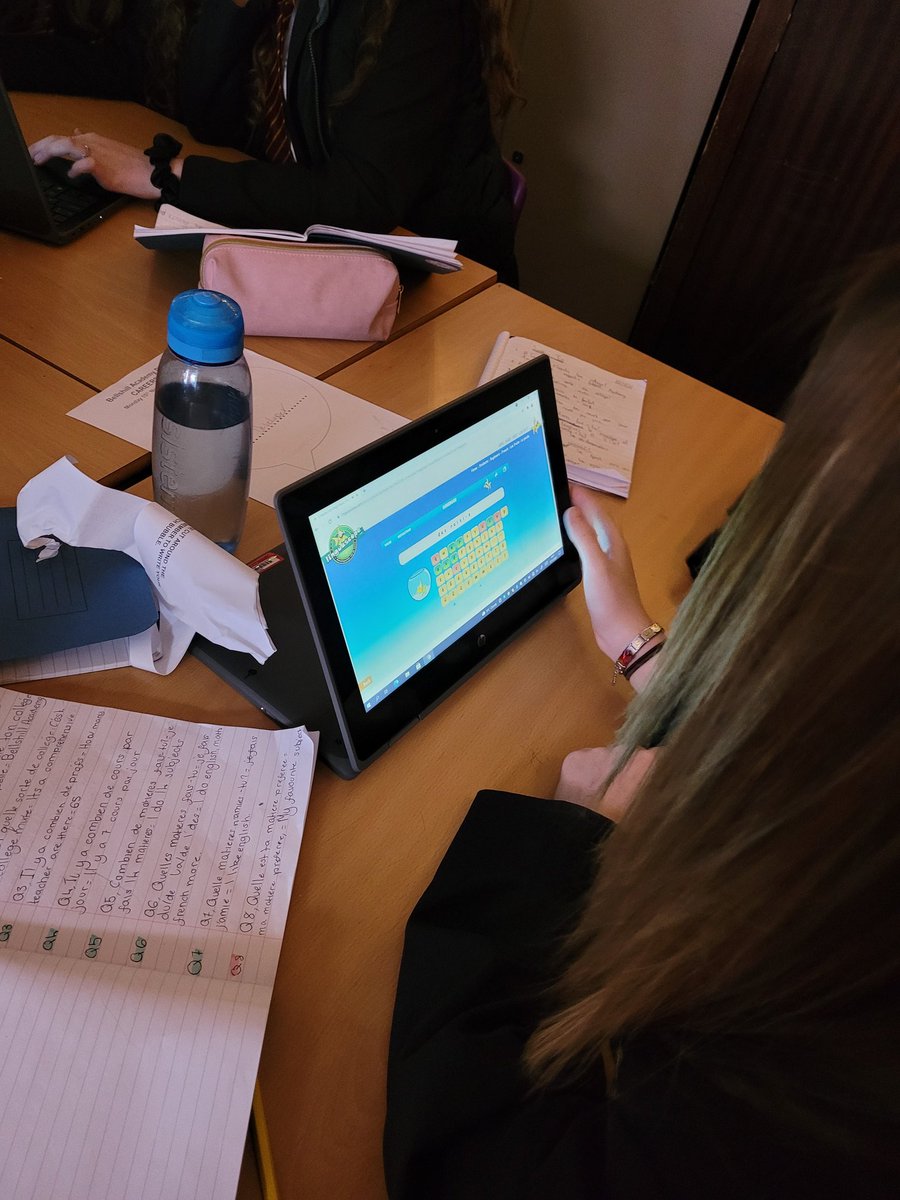 Bellshill Academy Modern Languages tweet media