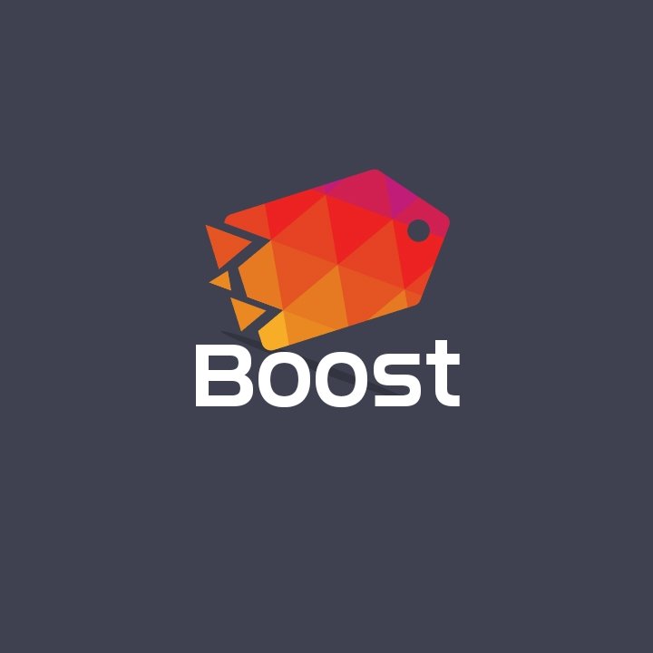boost_shs's tweet photo. Retexture of the logo! https://t.co/0m9RadpLRm