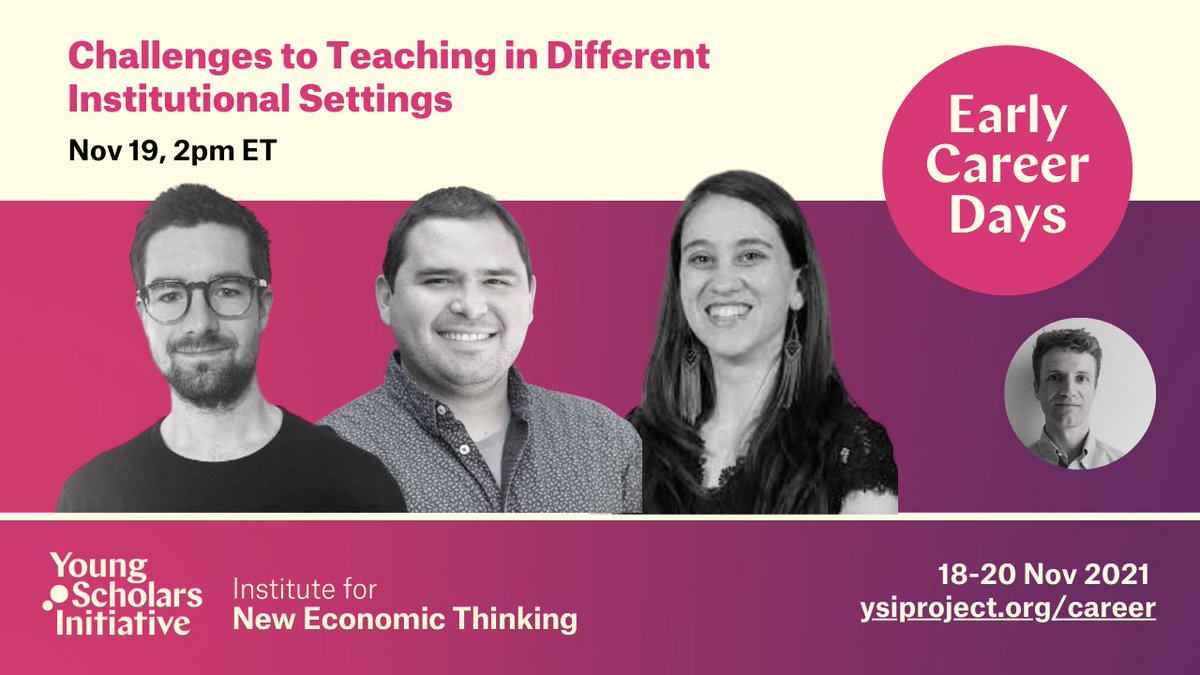 Young Scholars Initiative tweet media