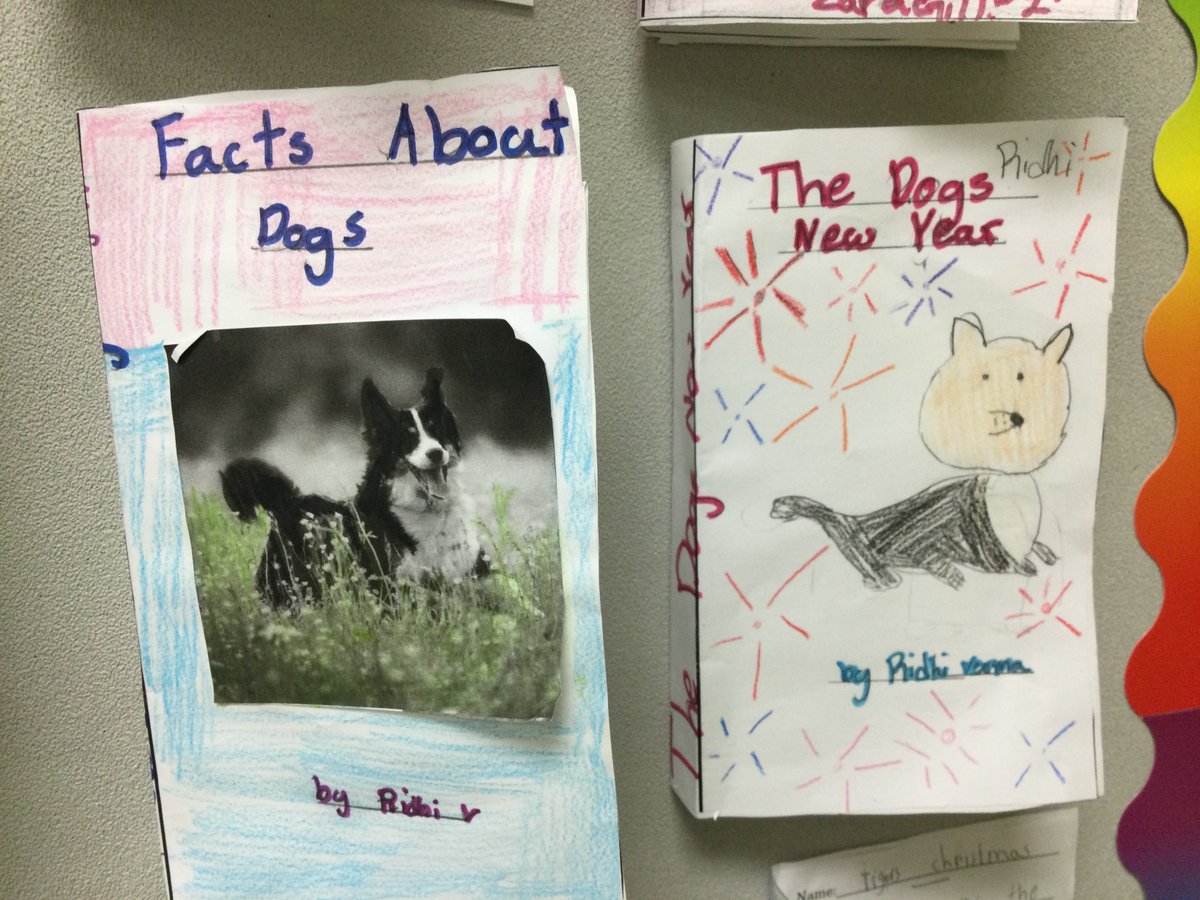 MrHuntersClass's tweet image. Students selected an animal to research and then showed their understanding by designing book covers to show how the topic might be developed as an expository or narrative text.
