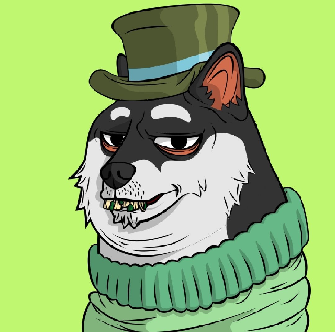 skateboater's tweet photo. @TheDogePoundNFT Awoooo 🥰 https://t.co/fIHxLu6OSm