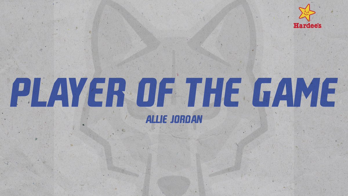 Allie Jordan | Player of the Game | Game 11