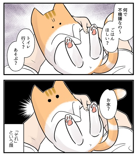 ちょっと寝ようとしたときに限って、猫が…… 突然の"ロボット掃除機ハプニング"を描いた漫画があるある https://t.co/Z0jq5PD8EJ @itm_nlabより