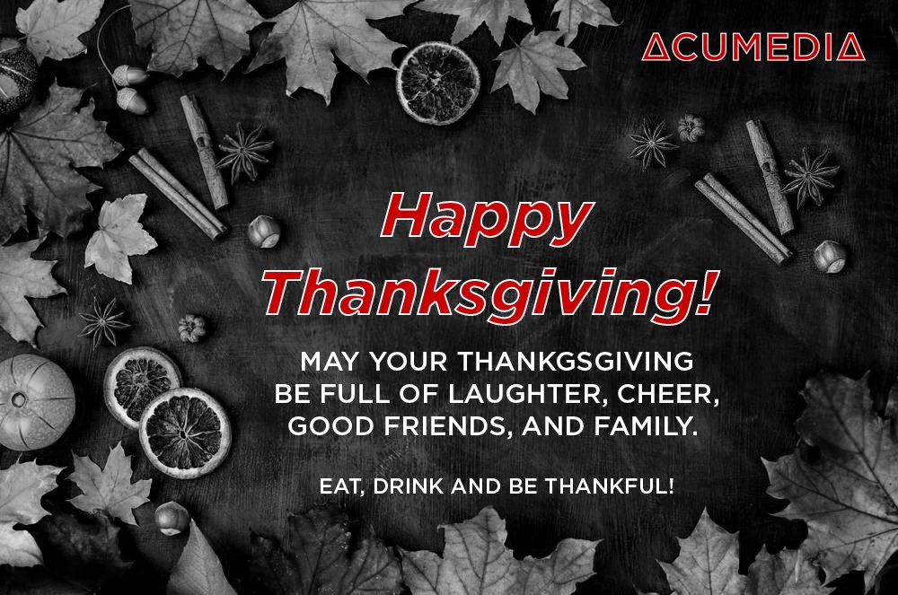 acumediacorp's tweet photo. #Thanksgiving https://t.co/Lfpw524zEB