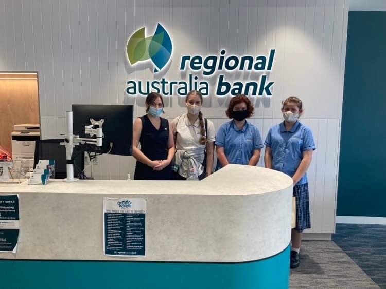 Work experience @hastingssecondarycollege <a href="/RegionalAusBank/">Regional Australia Bank</a> #portmacquarie
