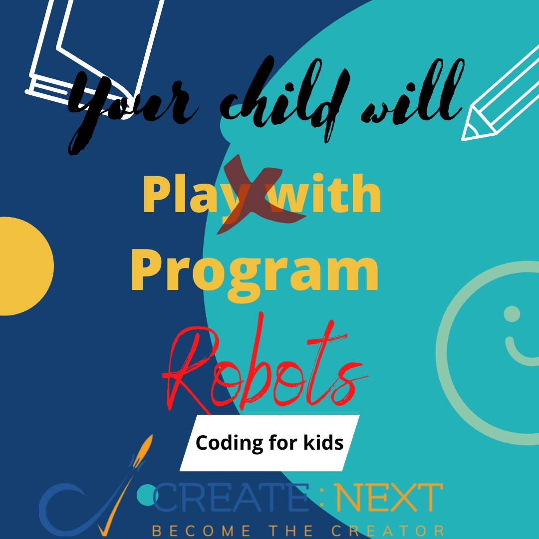 createmynext's tweet photo. Let your child prepare for the future.

Book a class now.

check our courses at https://t.co/nPRKuCgSja
.
.
.
.
#development #computer  #daysofcode #robotics #coderlife #design #developerlife #ai #webdev #learntocode #codingkids #createmynexte #robotics #coderlife #createmynext https://t.co/z6Hw9UIPZY