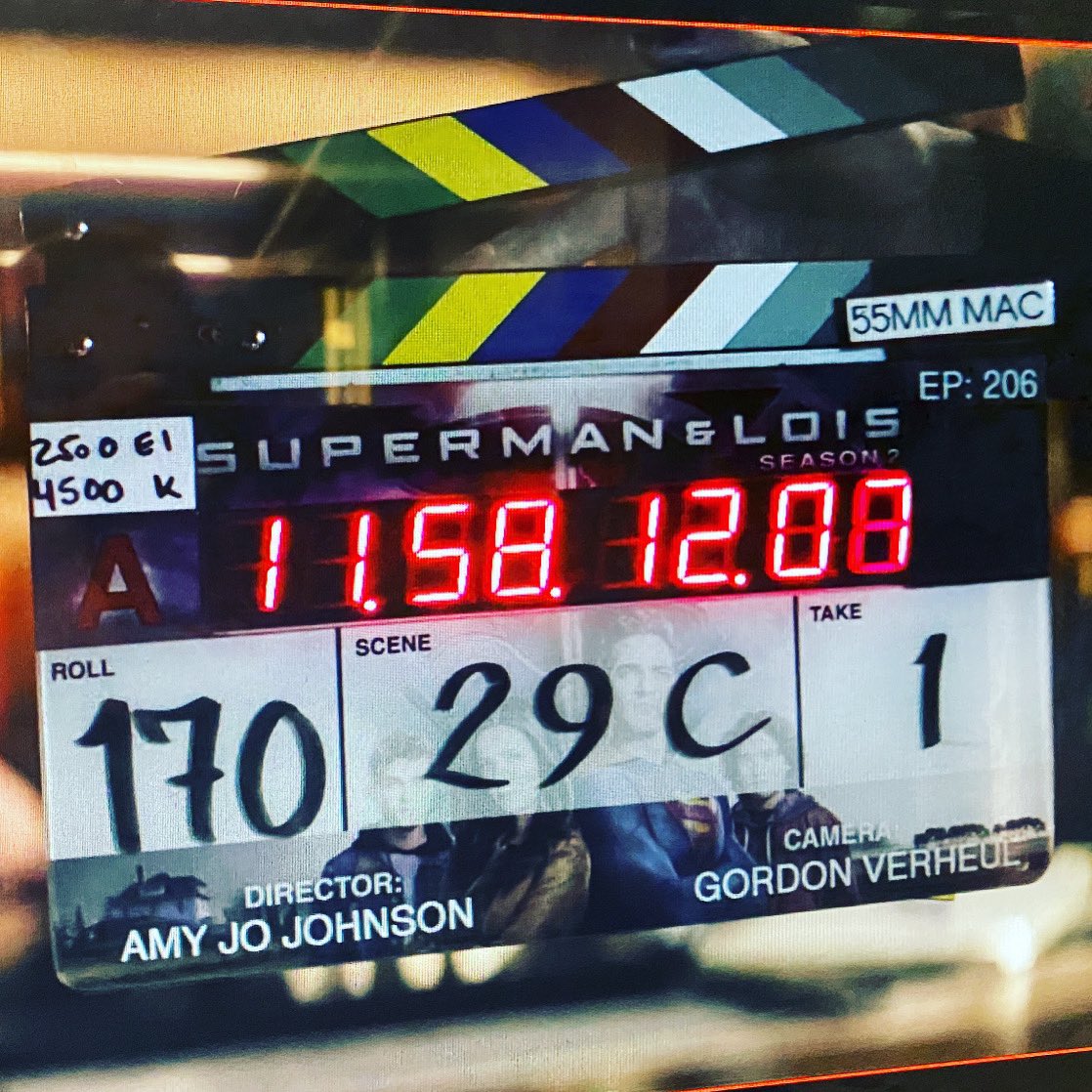 Amy Jo Johnson (@_amyjojohnson) on Twitter photo I'm buzzing with gratitude. Thank you <a href="/cwsupermanlois/">Superman & Lois</a> <a href="/WBHomeEnt/">Warner Bros. Entertainment</a> <a href="/GBerlanti/">Love, Greg</a> for letting this scrappy indie filmmaker direct with such a beautiful well-oiled machine (team).
The support as I learn the curve has been incredible!.#supermanandlois I'm buzzing with gratitude. Thank you <a href="/cwsupermanlois/">Superman & Lois</a> <a href="/WBHomeEnt/">Warner Bros. Entertainment</a> <a href="/GBerlanti/">Love, Greg</a> for letting this scrappy indie filmmaker direct with such a beautiful well-oiled machine (team).
The support as I learn the curve has been incredible!.#supermanandlois