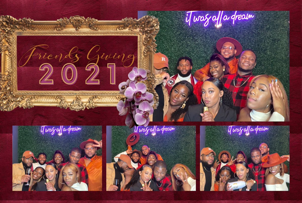 PerfectMomentRT's tweet photo. THANKFUL FOR THE LOVE &amp; ALL OF THE ABOVE!🧡 #friendgiving2021

Happy Thanksgiving from Perfect Moment Rentals &amp; Midwest Eats!🍗🥃
Check us out Friday for a special #BlackFriday deal!🖤

#360photobooth #photobooth #revospin #happythanksgivng #thanksgiving #friendsgiving #turkeyday https://t.co/U9ywTSnJp5
