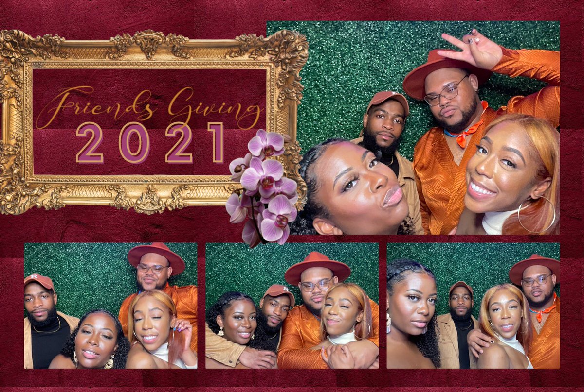 PerfectMomentRT's tweet photo. THANKFUL FOR THE LOVE &amp; ALL OF THE ABOVE!🧡 #friendgiving2021

Happy Thanksgiving from Perfect Moment Rentals &amp; Midwest Eats!🍗🥃
Check us out Friday for a special #BlackFriday deal!🖤

#360photobooth #photobooth #revospin #happythanksgivng #thanksgiving #friendsgiving #turkeyday https://t.co/U9ywTSnJp5