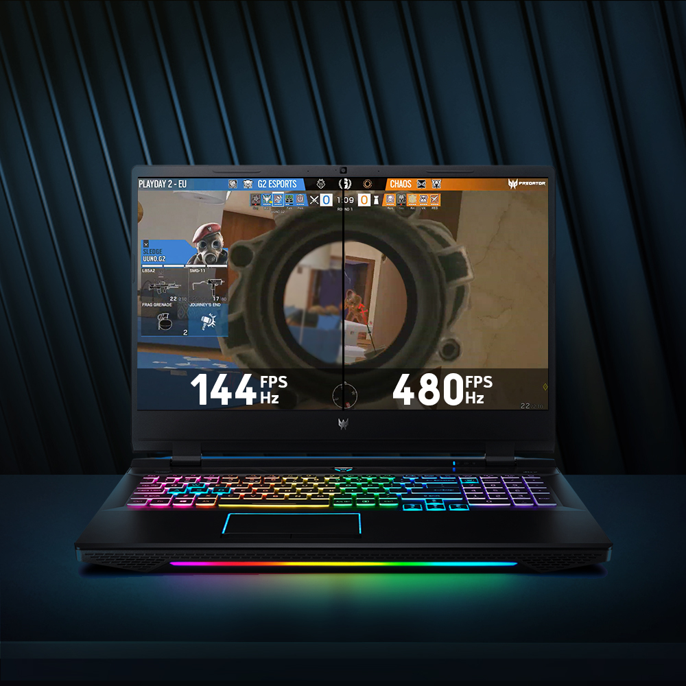 Predator Gaming tweet media