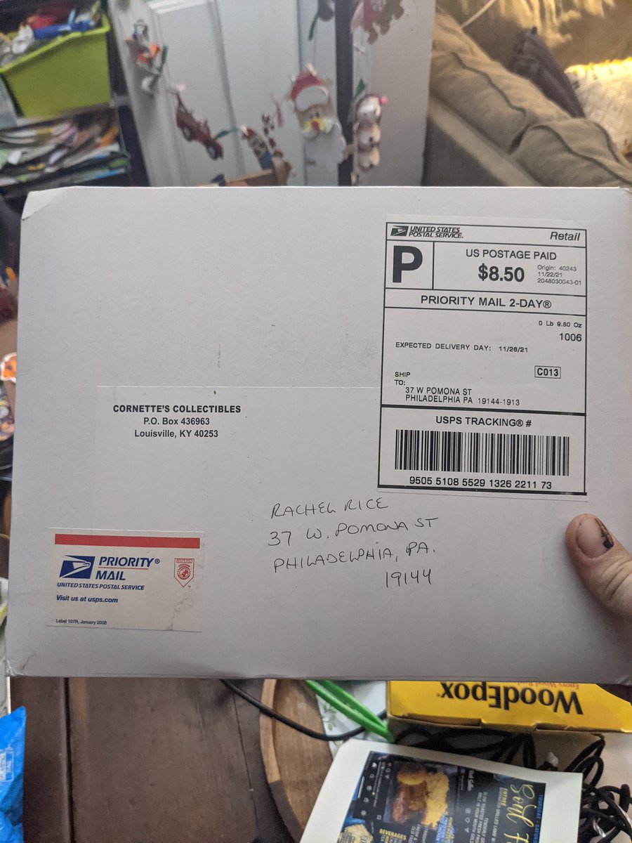 Keith_Rice1's tweet photo. My wife ordered some things for my birthday. It can happen to you! @TheJimCornette https://t.co/FsF9pQRiZ3