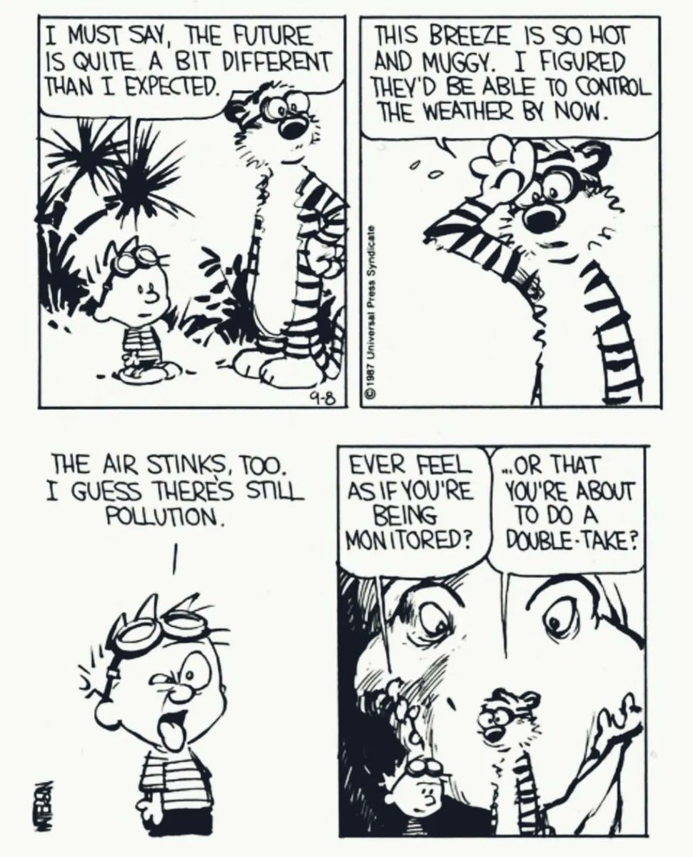 Calvinn_Hobbes's tweet photo. Uh-oh… 😅😂 #CalvinandHobbes https://t.co/sI3UxRWKCY