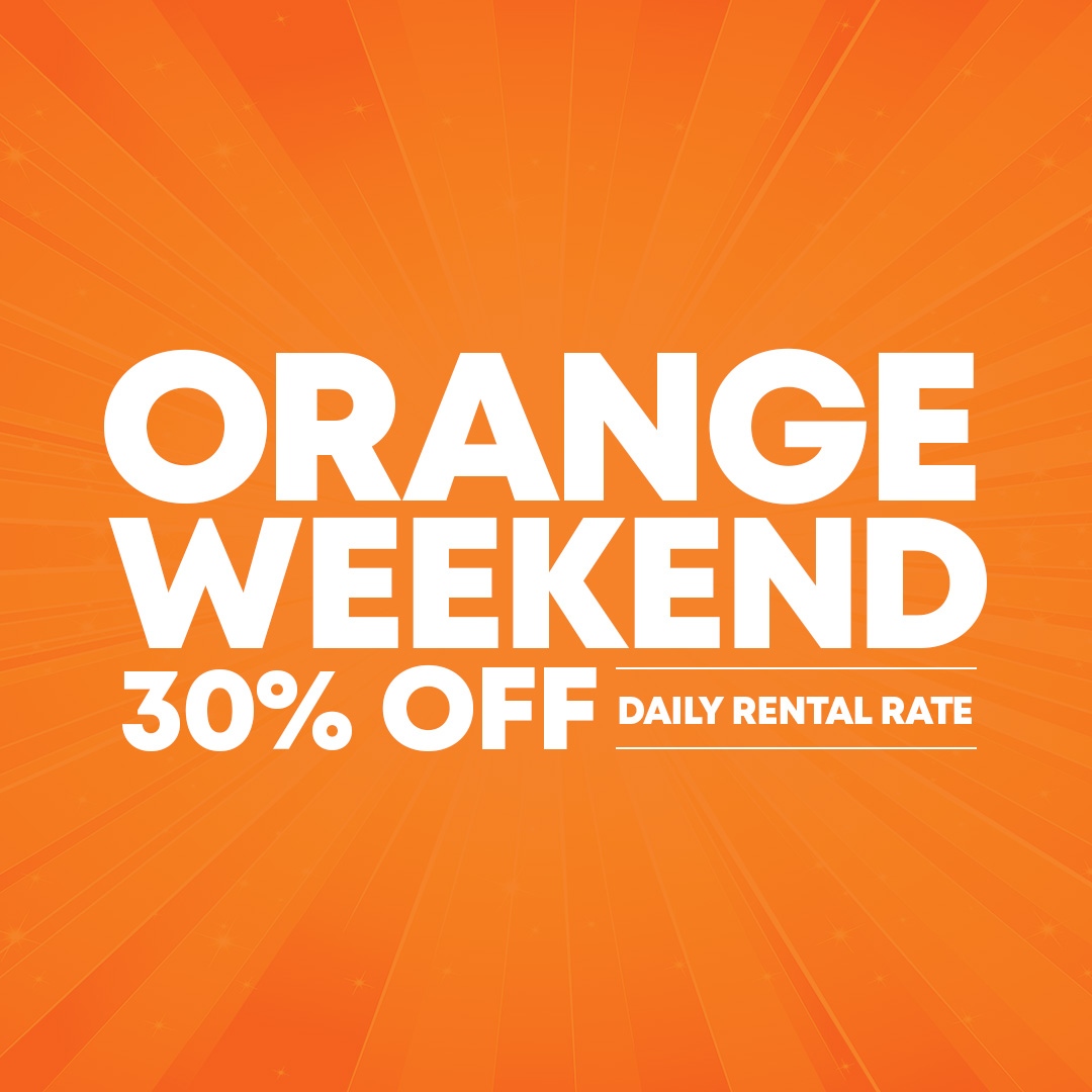 Wanted to save on a #roadtrip this #BlackFriday? Look no further - Apollo's Orange Weekend is here to give you 30% off the rental rate for travel until 31 March, 2022. But get in quick - this special offer only lasts for 5 days! Find out more and book bit.ly/3oYlGOu