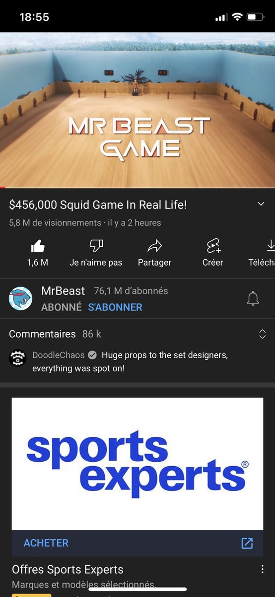 P_ACote's tweet photo. Boomer: "TV is so much better than Youtube"
Me: https://t.co/fRfp3ErAqe