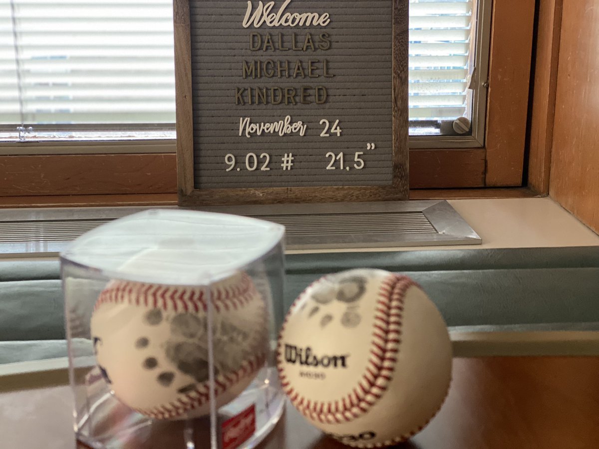 jkindred22's tweet photo. As a friend stated, the outfield is set… :) … Shout out to John Kaylor for the last minute baseballs! https://t.co/hPv8nbNvpx