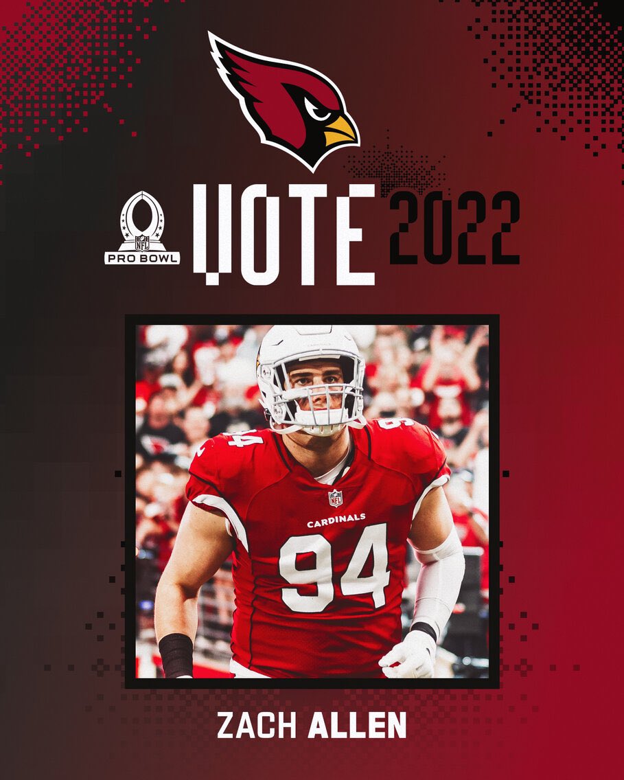 Honored to be nominated for the first time for the Pro Bowl this year. Thank you to everyone for your support. Link in bio to vote.