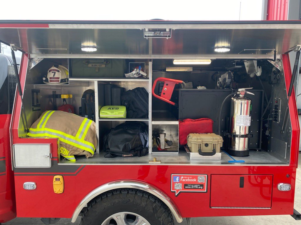 WhalingFire's tweet photo. Our design specialist snapped some photos of District 7's CAV while down in Texas!
The Command Access Vehicle (CAV) can be used for:
REMS
EMS
FIRE
FIELD COMMAND
ARSON INVESTIGATION
CRIME SCENE
SWIFT WATER
UAV SUPPORT PLATFORM
#commandvehicle
#cleancabconcept
#cav https://t.co/IPFOqTixvL