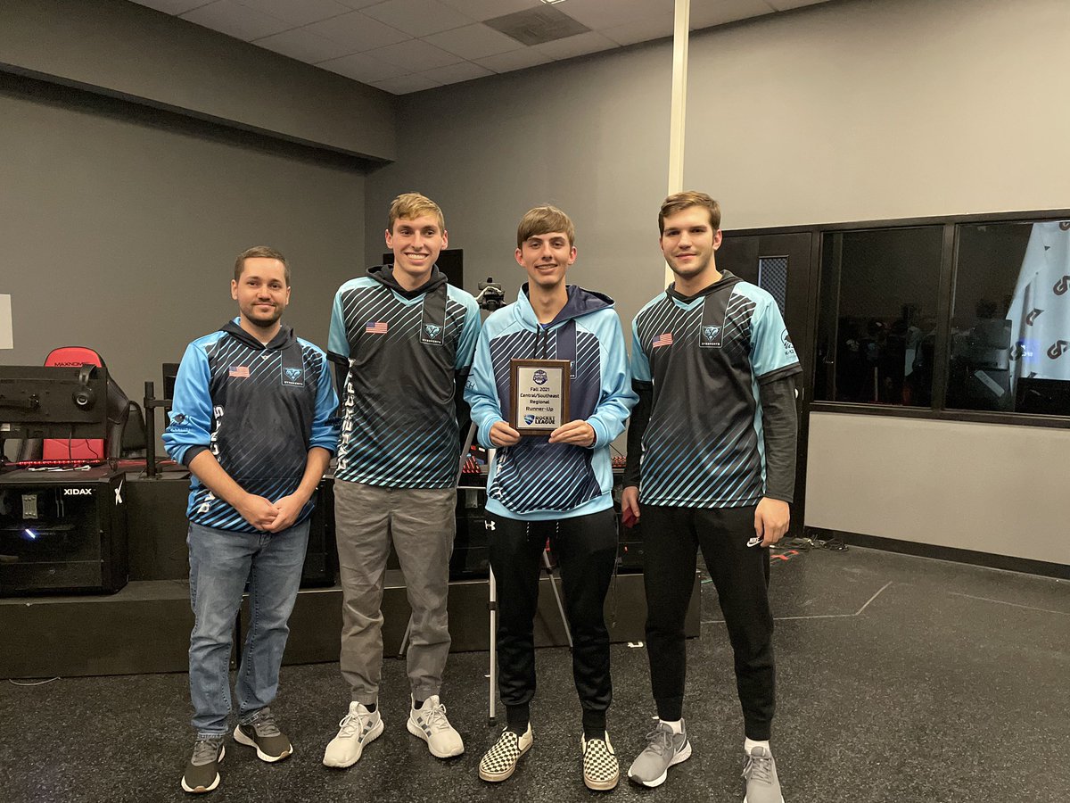 OfficialKxpital's tweet photo. Proud of the boys for their performance this past weekend. Wasn’t the finish we wanted, but we’ll take it (2nd in the region for RL). See ya in the spring @EsportsHilliard https://t.co/ezOOwIusZG