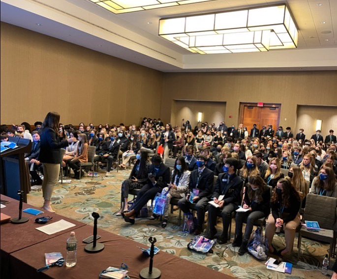 Your 2021-2022 state officers had an AWESOME time at the Ultimate DECA Power Trip in Boston! Are you ready to #maximizeyourmomentum with Team 78? 

#ultimatedecapowertrip