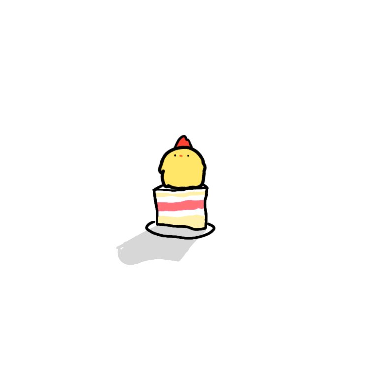 本日は 甘いの食べたい気分なのでやる気は35 です イラスト うぱのイラスト