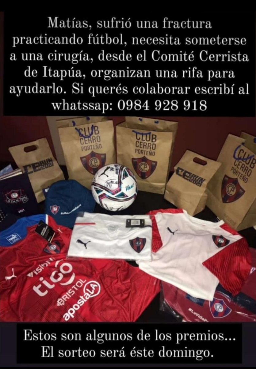 LocosXelCICLON1's tweet photo. Estamos verdad??? 💙❤️ @Comitecerrista1 +595984928918 🤜🏾🔥🤛🏾 https://t.co/kEhOVjg0KM