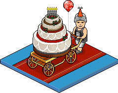 RigLaCarotte's tweet photo. À l'occasion de l'anniversaire de mon avatar "rigolus123" sur @HabboFR, j'organise un Giveaway pour remporter un sac de 20 crédits ainsi qu'un Ventilo Fushia.

Règles :

- Follow @RigLaCarotte 
- Retweet
- Tag un ami pour remporter un cadeau surprise.

Avant : le 1er décembre. https://t.co/e2WNKVFji3