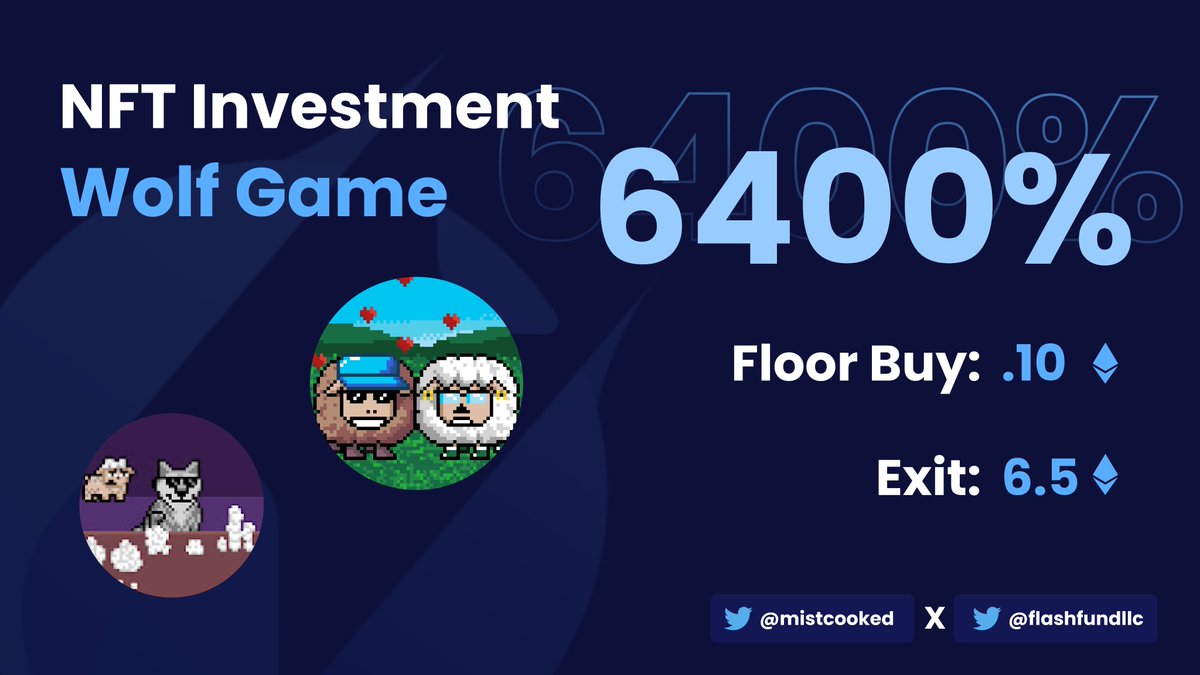 $400 into over $27,000 📈

Members also generated +$2,000 profit per day passively while staking their wolves! 💰

We'll pick a random Like + RT for a free month! 💚