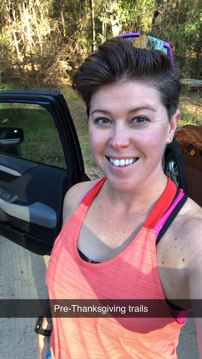 AuthorKRPaul's tweet photo. Last trail run before Thanksgiving!
(I am, of course, running a 5k tomorrow too 😂🤣)
🏃🏻‍♀️ ⛰
#ultramarathon #trainingforultra #ConfessionsFromTheTrail #writingcommunity #writer
#trailrun #trailrunner #run #runner #runnersofinstagram https://t.co/MEVpAUQjU3
