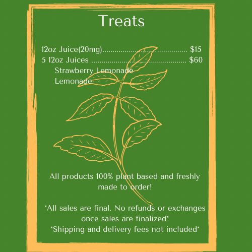 SimplyBaked4's tweet photo. Check out our menu! All items made fresh to order. DM or email us to place your order today🌱!

....
 #plantbased  #DMV #BlackOwned #plantbasedfood #edibles https://t.co/bKsDif1QKA