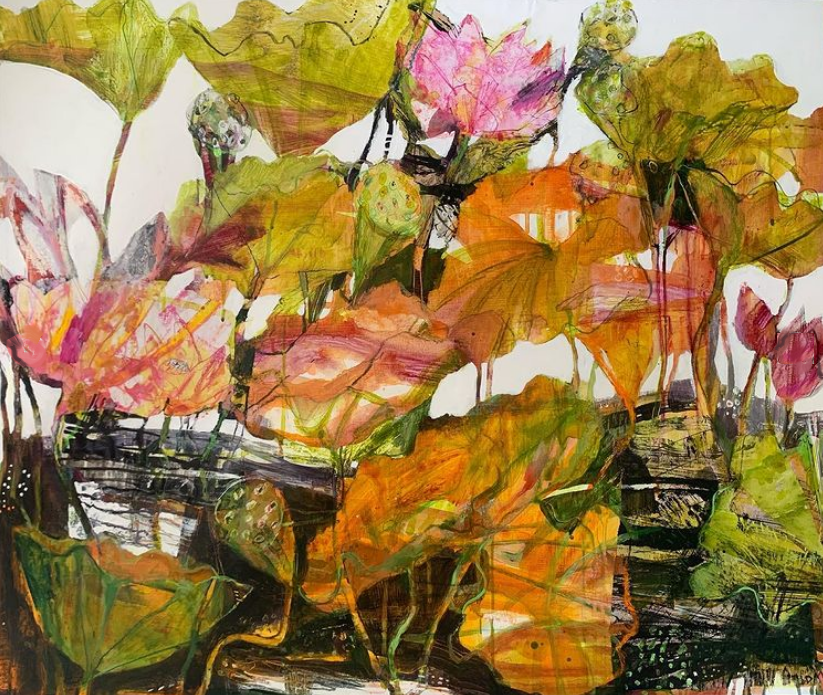 LisaSteeven's tweet photo. Debbie mcKinnon #painting #abstractart #abstractartist #abstractpainting #contemporaryart #fineart #modernart #artgallery #art https://t.co/qCZJJqI1WH