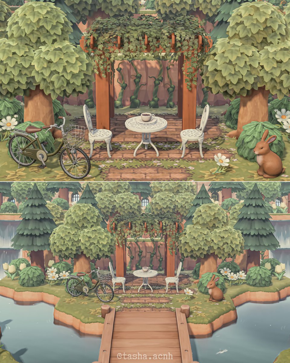 tashaaacnh's tweet photo. Attaching a poll to this because I can’t decide which one I like better😵‍💫 white gazebo or brown pergola? https://t.co/YisHnEMOYK