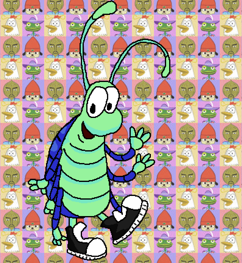 LeCopinClippy's tweet photo. rolly mc fly fanart #bugdom from Pangea Software https://t.co/tqTSp10ncb