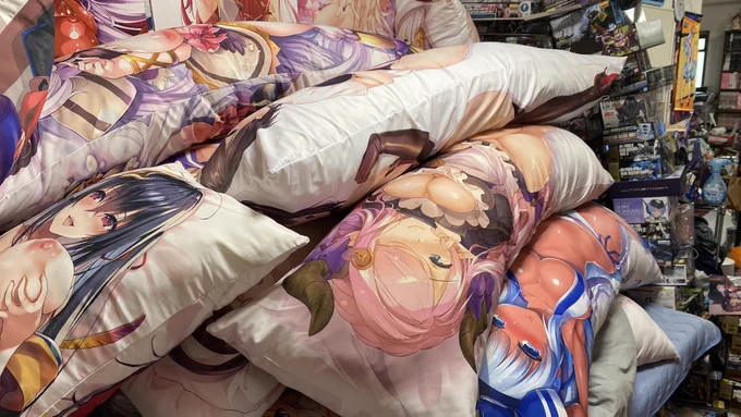プラモと抱き枕多すぎんよ 