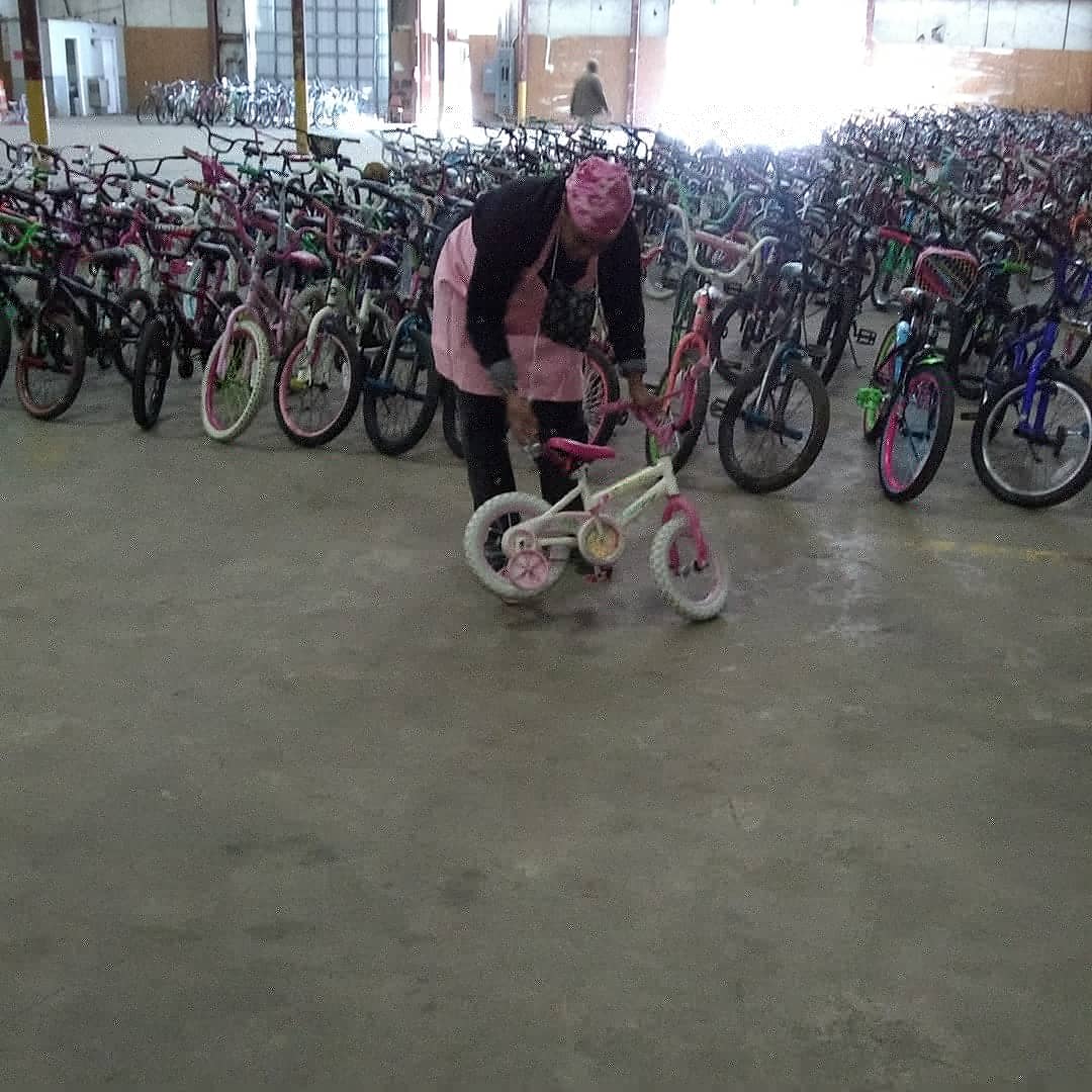 RideThatBicycle's tweet photo. @MarvinREllison Thank you for gift cards in 2020 and 2021. We have three sets of tools now. https://t.co/f14idMWyYl