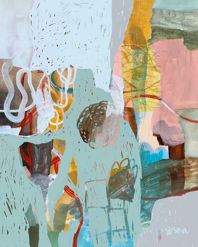 LisaSteeven's tweet photo. Sheila Arora #painting #abstractart #abstractartist #abstractpainting #contemporaryart #fineart #modernart #artgallery #art https://t.co/QCrUMI0t3E