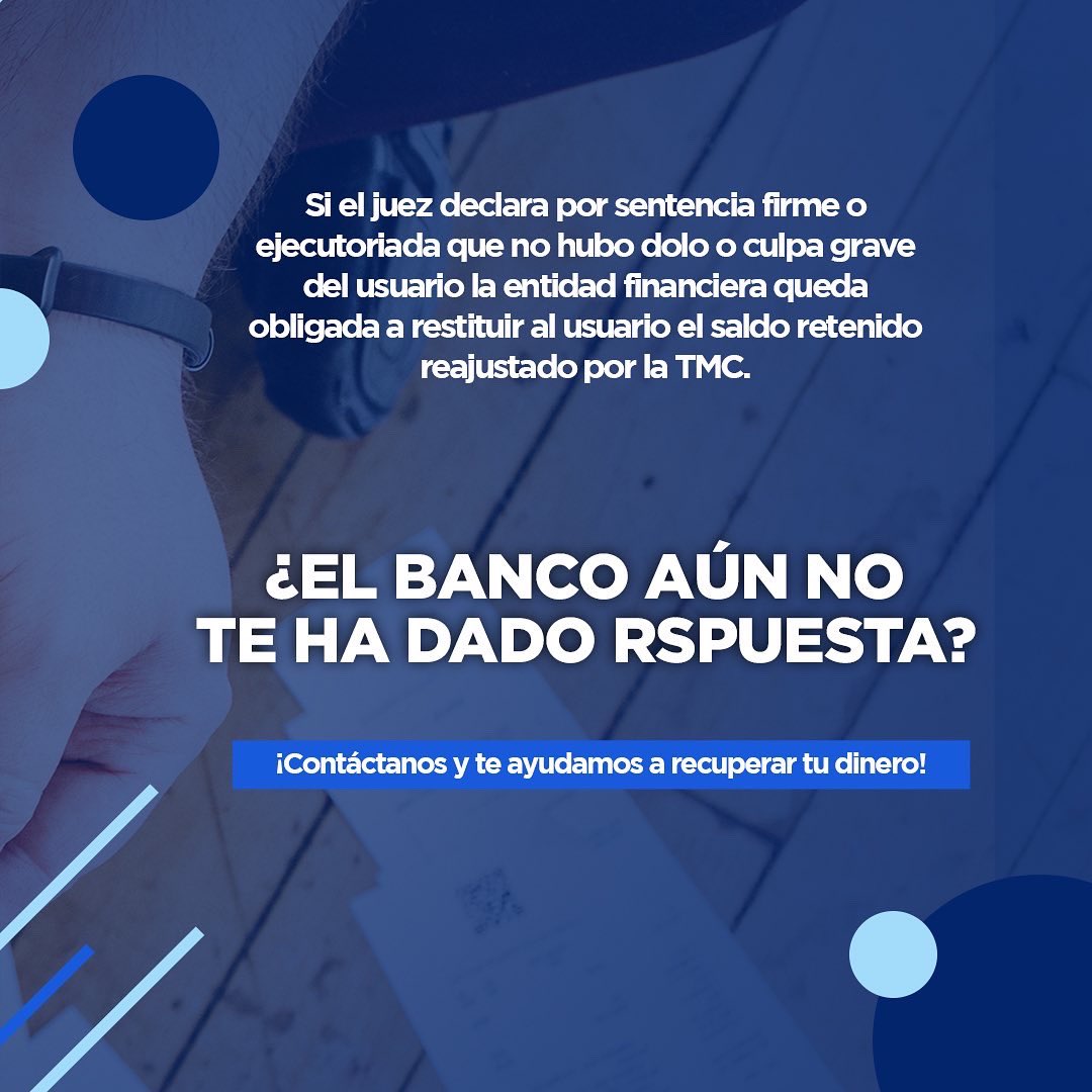 DefensaFinanci2's tweet photo. La mayoría de los #bancos muestra en el promedio que cumplió con estos plazos de respuesta, pero algunos manejan plazos promedio superiores a los estipulados en la #ley.
Si tu banco sigue dándote largas, ¡asesórate con profesionales! Contáctanos. #LeyDeFraude #DefensaFinanciera https://t.co/7C4bY7TMSe