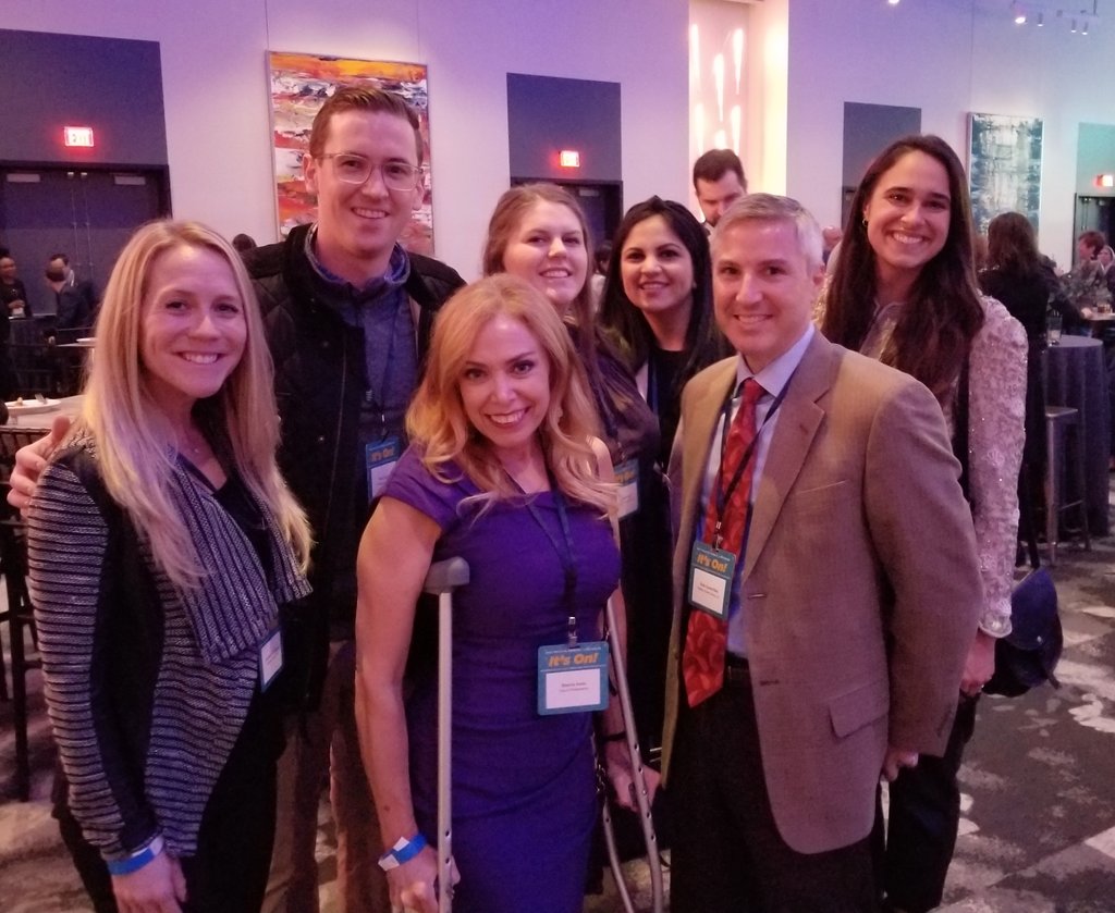 SheilaShowPHL's tweet photo. Celebrating #ThanksgivingEve at the return of the annual
@discoverPHL #PHLCVB networking event with our friends in the #hospitality, #tourism &amp; #events industry at @LiveCasinoPHL. #ItsOn. https://t.co/uAhnRv1BFJ