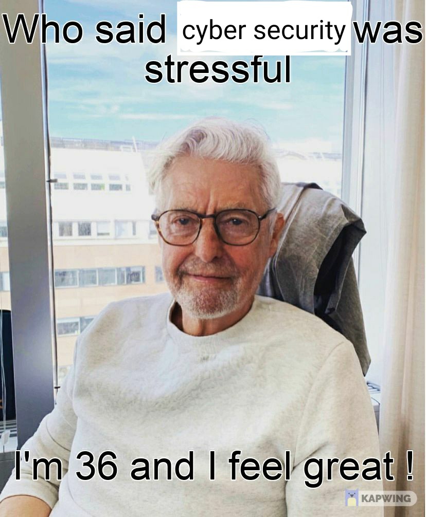 Just finished an 80 hour week, I'm exhausted