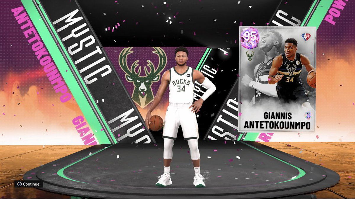 DaRealLegend's tweet photo. Thanks to the folks at @2K and @NBA2K_MyTEAM, I will be doing a card 🚨 GIVEAWAY 🚨

🏀75th Anniversary Pink Diamond Giannis 🏀

✅ To enter follow and retweet!

1 winner selected Fri

(not mandatory) Sub To My YT

https://t.co/9qEWFGxnW5

#PDGiannis #PinkDiamondGiannis #NBA2K22 https://t.co/7JoykcUhZM