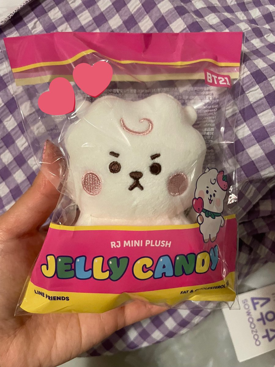 jaetaejin's tweet photo. thank you @MOONRABBITGO sowoozoo merch + jelly rj is finally home! π#MoonRabbitProofs https://t.co/6Pqd4Zb6jX