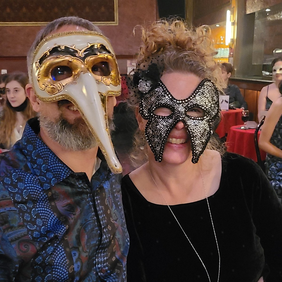 OfficialQWF's tweet photo. Happening now #QWFMASKERADE
#QWFGala2021 https://t.co/TyHwguGKxm