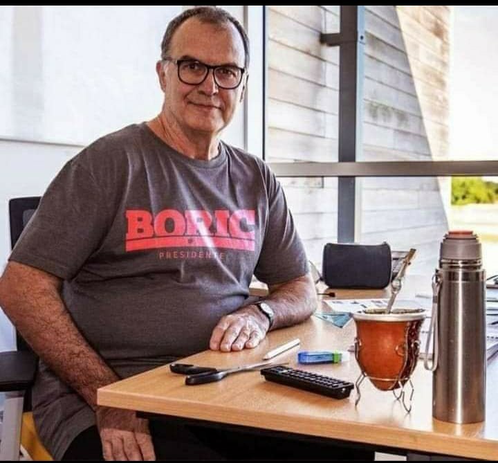 #BoricPresidente #BoricNosUne
“Todo está permitido, menos dejar de luchar.” MB ❤️🌳