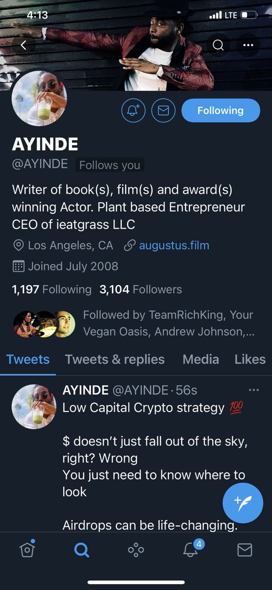 ieatgrassdotcom's tweet photo. @Twitter let me back into MY ACCOUNT!! @ayinde had BEEN HACKED! and of course the email doesn’t match!! https://t.co/QRWu1XR5AO
