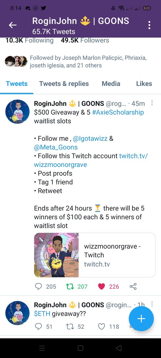 PauloQuitco's tweet photo. @rogin03 @Igotawizz @Meta_Goons Done All hoping na Nasa Mapili Dito :) 
@JedaiMoto @kram_MCMXCII https://t.co/CHS6hS7HQk
