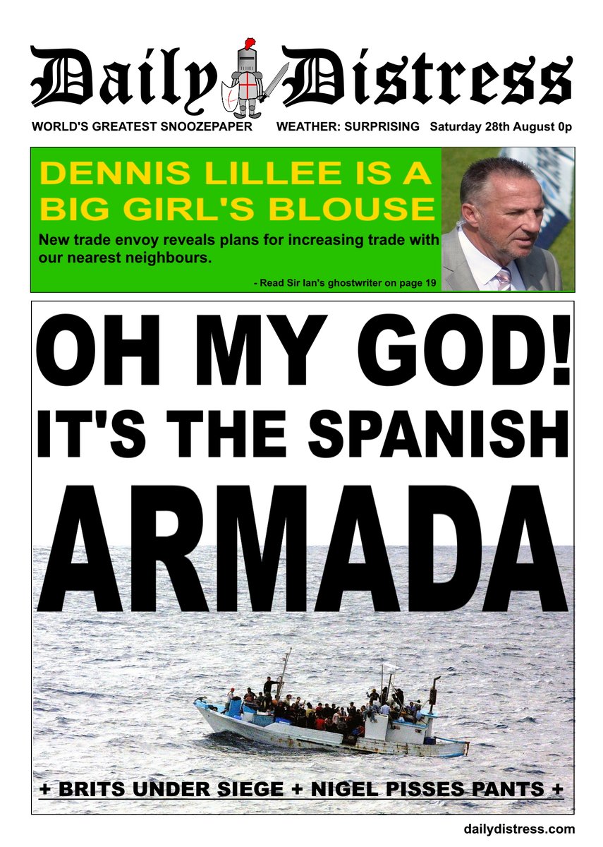 The Daily Distress tweet media