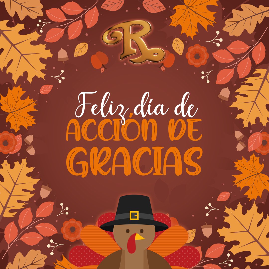 ElRecodoOficial's tweet photo. #Thanksgiving ¡Este año damos gracias por estar, por tener salud, por la familia. No ha sido un año fácil, pero estamos aquí retomando nuestras vidas, haciando lo que tanto amamos. Y por el simple hecho de tener a la familia completa, comida en la mesa y salud hoy damos gracias. https://t.co/ZrGAKUIYQh