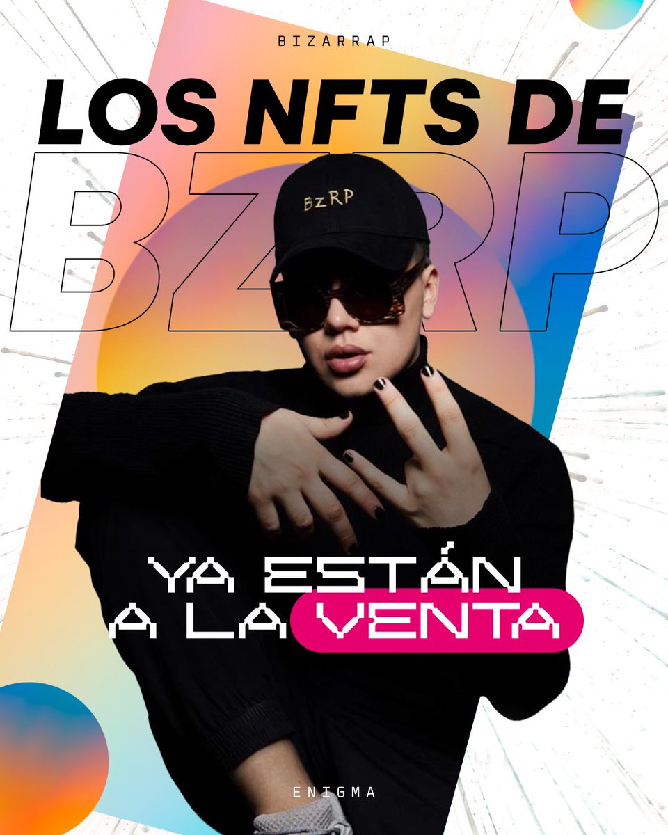 Ya puedes conseguir los NFTs de <a href="/bizarrap/">bzrp</a> 🔥

Ingresa en enigma.art y no te quedes afuera. Conéctate al universo BZRP.